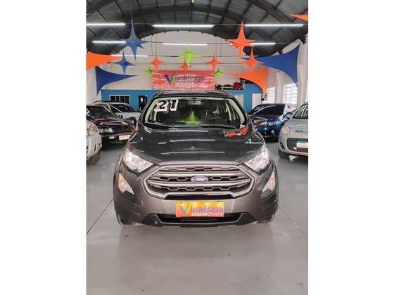 FORD ECOSPORT 1.5 TI-VCT FLEX SE AUTOMÁTICO FORD ECOSPORT 1.5 TI-VCT FLEX SE AUTOMÁTICO